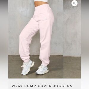 Youngla for her joggers